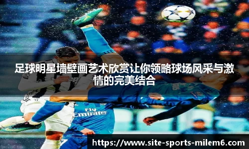 足球明星墙壁画艺术欣赏让你领略球场风采与激情的完美结合